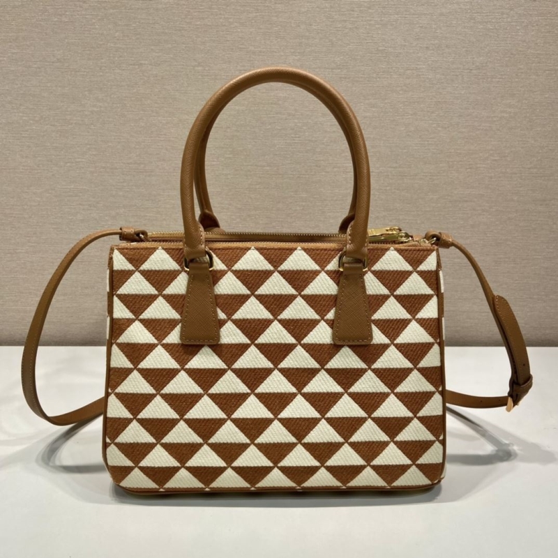 Pra*a top handle bags